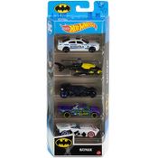 Pack 5 Hot Wheels - Batman 2021 - GTN43