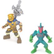 Pack 2 Mini Figuras - Battlehound & Flytrap - Fortnite: Battle Royale Collection