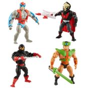 Conjunto 4 Figuras de Ação Masters Of The Universe The Evil Horde - 17 Cm - GNN84