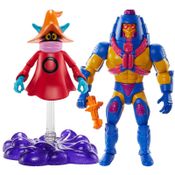 Conjunto 2 Figuras de Ação Masters Of The Universe - 17 Cm - GNN84C