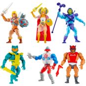 Conjunto 6 Figuras de Ação Masters Of The Universe - 17 Cm - GNN84