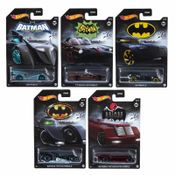 Hot Wheels - Set 5 Miniaturas - Batman 2021 - GYN30