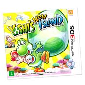 Jogo Nintendo 3DS - Yoshi's New Island