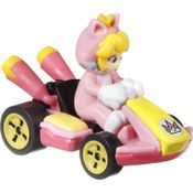 Hot Wheels - Cat Peach Standart Kart - Mario Kart - GRN13