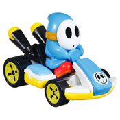 Hot Wheels - Light-Blue Shy Guy Standard Kart - Mario Kart - GRN21