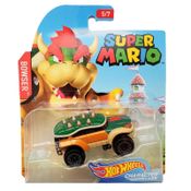 Hot Wheels - Bowser - Super Mario - Character Cars - GYB77