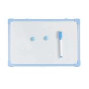 KIT LOUSA INFANTIL 10 UNIDADES MAGNETICO ADULTO CANETA APAGADOR E IMA QUADRO BRANCO RECADOS MOLDURA
