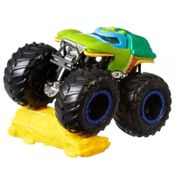 Hot Wheels - 1:64 - Leonardo Tataruga NInjas - Monster Trucks - HHG83