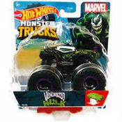 Hot Wheels - 1:64 - Venomized Hulk - Monster Trucks - HCD88