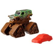 Hot Wheels - 1:64 - Jeep - Monster Trucks - GTH75