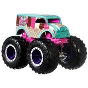 Hot Wheels - 1:64 - I Bad Scoop - Monster Trucks - GTH78