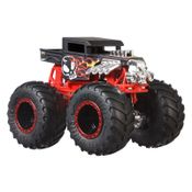 Hot Wheels - 1:64 - Bone Shaker - Monster Trucks - HHG71