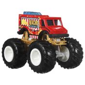 Hot Wheels - 1:64 - Macho Mammas - Monster Trucks - GTH60