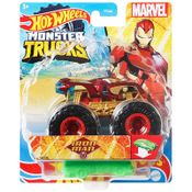 Hot Wheels - 1:64 - Iron Man - Monster Trucks - GWK22