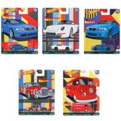 Hot Wheels - Set Completo 5 Miniaturas - Deutschland Design - Car Culture - FPY86
