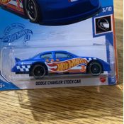Hot Wheels - Dodge Charger Stock Car - GRY20