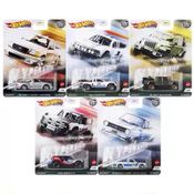 Hot Wheels - Set 5 Miniaturas - Hyper Haulers - Car Culture - FPY86