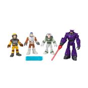 Conjunto de  Bonecos Articulados - Disney Pixar - Imaginext - Multipack Buzz Lightyear - Mattel