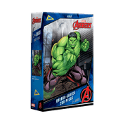 Quebra Cabeça Vingadores Hulk 200 Peças - Toyster