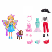 Brinquedo Polly Pocket Pet + Fantasias Combinadas - Mattel