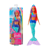 Boneca Barbie Dreamtopia Sereia Cauda Azul - Mattel