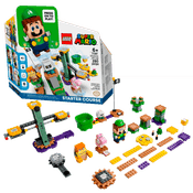 Blocos de Montar LEGO Super Mario Aventuras Com Luigi