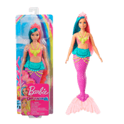 Boneca Barbie Dreamtopia Sereia Cauda Lilas - Mattel