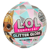 Boneca LOL Surprise Glitter Globe 8 Surpresas Candide 8937