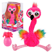 Pets Alive Flamingo Frankie The Funky 35cm Candide 1208
