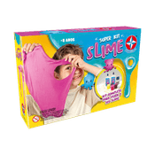 Brinquedo Conjunto de Artes Super Kit Slime - Estrela