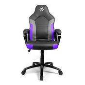 Cadeira Gamer Mancer Harpy SE, Preto e Roxo, MCR-HRPSE-PURPLE