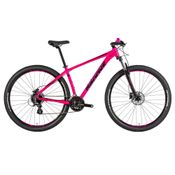 Bicicleta Groove Indie 50 24v HD aro 29 Rosa/Preto Quadro 15