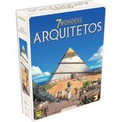 Jogo de Tabuleiro - 7 Wonders - Arquitetos - 2 a 7 Jogadores - Galápagos