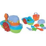 Brinquedo Infantil 1 Ano Barco de Praia  - Mercotoys