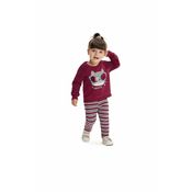 Conjunto Estampado Com Bordado Malwee Kids