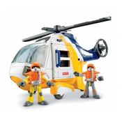 Imaginext Helicóptero De Aventura - Fisher Price