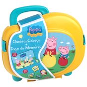 Quebra-Cabeça e Jogo da Memória - Peppa Pig - Elka