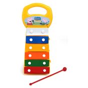 Bandinha da Peppa Pig - Xilofone - Elka