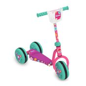 Patinete Girls - Gatinha - Bandeirante