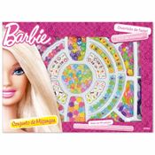 Conjunto Bijuterias Infantil - Barbie - Caixa de Miçangas - Fun Divirta-se