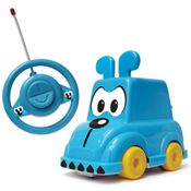 Carrinho Primeiro Controle Remoto - Turma da Mônica - Bidú - Elka