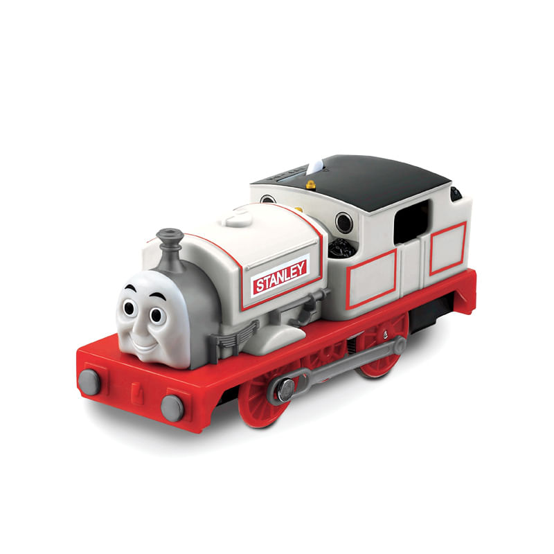 Trem - Thomas E Seus Amigos - Pressione E Vá Acrobacias - Mattel - Ri Happy