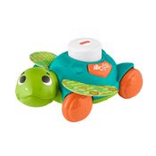 Brinquedo Para Bebê - Linkimals - Hora De Engatinhar - Tartaruga Marinha - Verde - Fisher Price