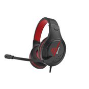 Fone de Ouvido Ares Vermelho Greatek