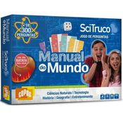 Jogo Manual do Mundo Scitruco Copag 98447