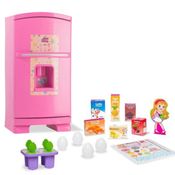 Geladeira Sweet Fantasy Sonho De Menina - Cardoso Toys