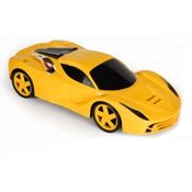 Carrinho Racing - Plaspolo - Amarelo