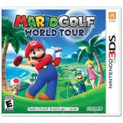 Jogo Nintendo 3DS - Mario Golf World Tour