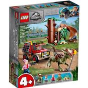 Lego Jurassic WORLD Fuga do Dinossauro Stygimoloch 76939