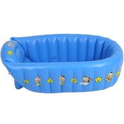 Banheira Inflavel Turma da Monica BABY AZUL Belfix 95800